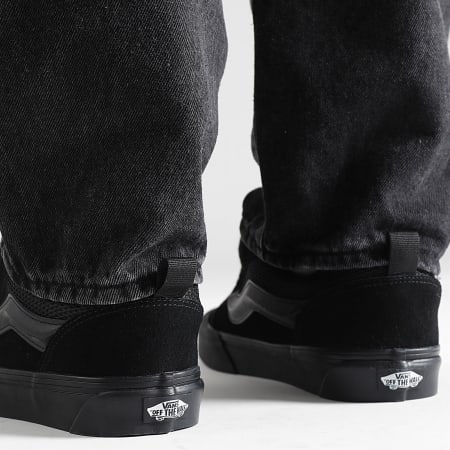 Vans - Knu Skool Zapatillas 9QCBKA1 Negro Negro