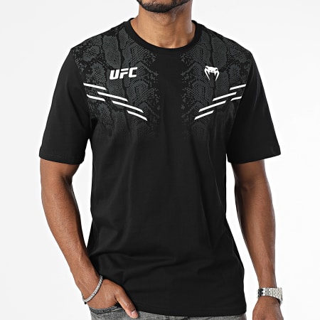 Venum - Camiseta UFC Authentic Fight Night 00202 Negro Blanco