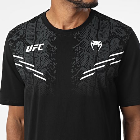 Venum - Camiseta UFC Authentic Fight Night 00202 Negro Blanco
