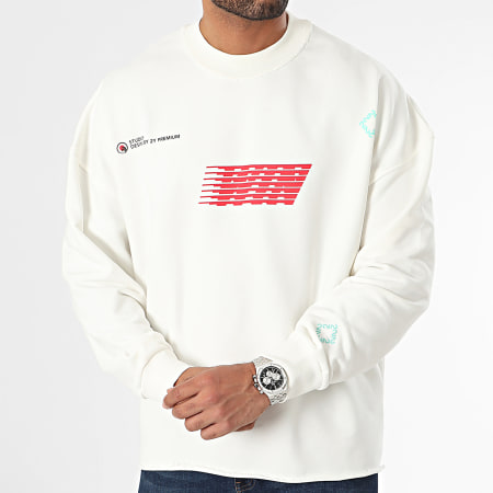 2Y Premium - Sweat Crewneck Blanc