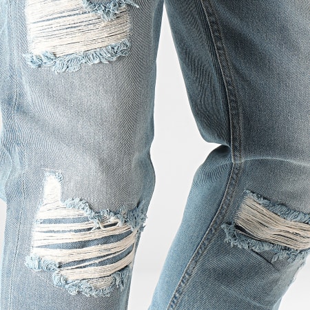 2Y Premium - Jeans slim in denim blu