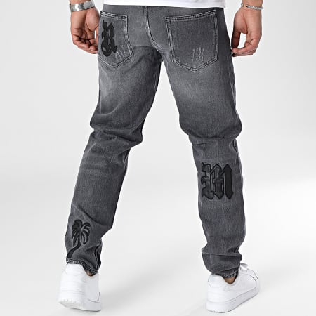 2Y Premium - Jeans skinny grigio antracite