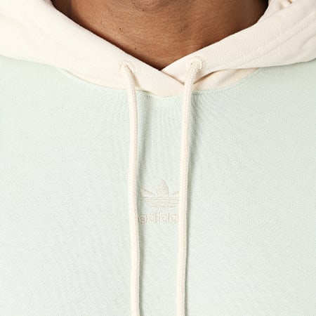 Adidas Originals - Sudadera con capucha IS5244 Verde claro Beige