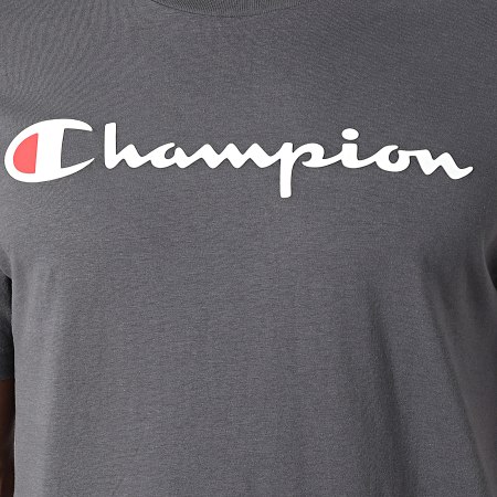 Champion - Tee Shirt 219206 Gris