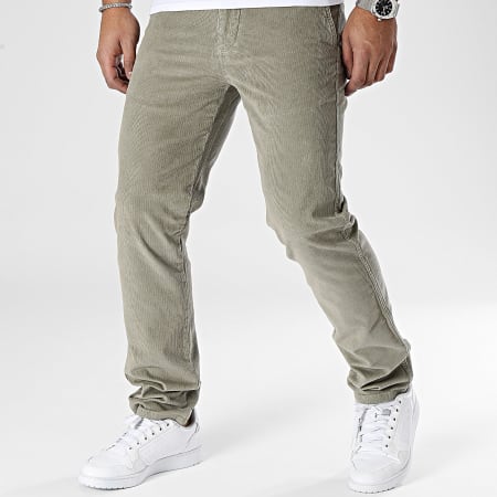 Dockers - A1164 Pantaloni Chino Slim Beige Taupe