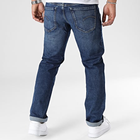 G-Star - Jeans regolari Mosa Straight D23692-B479 Denim blu