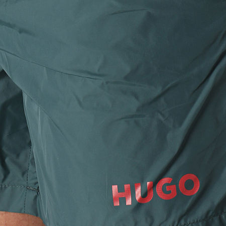 HUGO - Pantaloncini da bagno Haiti 50469304 Verde scuro