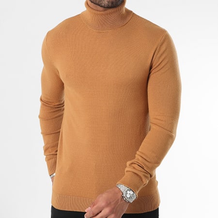 Lot De 3 Pulls à Capuche Homme - Taille S - Camel, Bordeaux, Marine - 50% Coton 50% Polyester - Neuf Avec Étiquettes