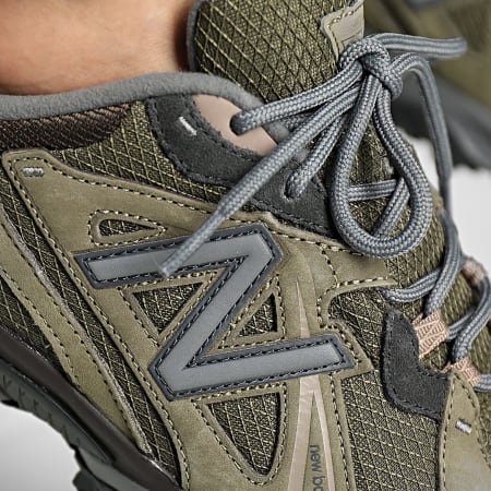 New Balance - Sneakers 610 ML610TM Verde Militare Grigio Scuro