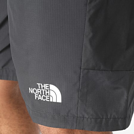 The North Face - Pantaloncini da jogging in tessuto A8571 Grigio antracite