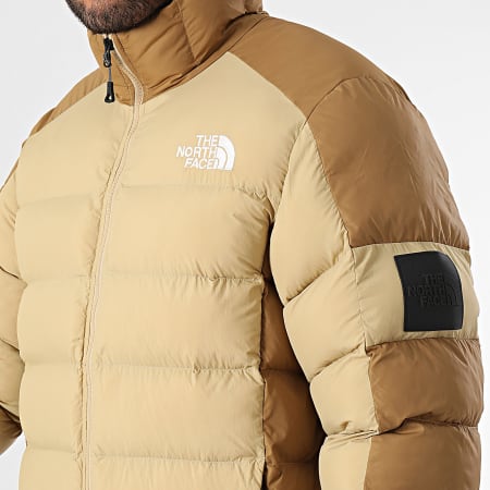 The North Face - Piumino Synth A852F Beige Camel