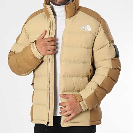 The North Face - Doudoune Synth A852F Beige Camel