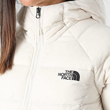 The North Face - Doudoune Capuche Femme Hyalite A7Z9R Beige