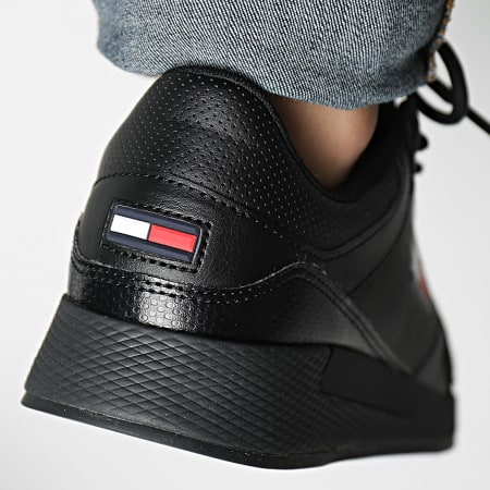 Tommy Jeans - Baskets Flexi Runner 1409 Black