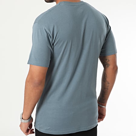 Vans - Tee Shirt Left Chest Logo A3CZE Bleu