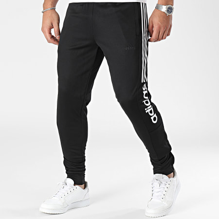 Adidas Sportswear - Pantalon Jogging A Bandes Tiro IA3048 Noir