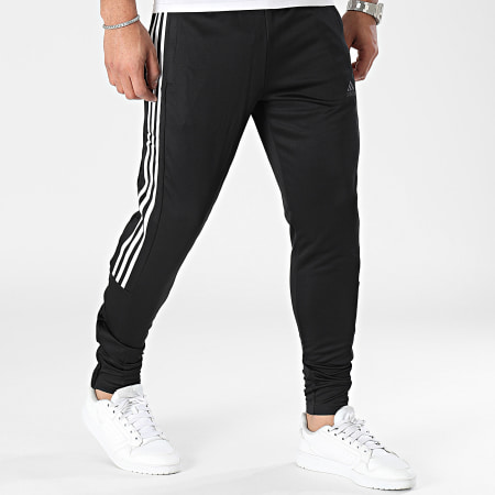 Adidas Sportswear - Tiro IA3048 Pantaloni da jogging con bande nere
