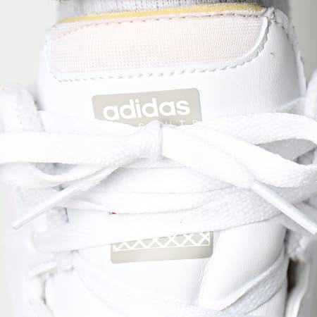 adidas - Baskets Hoops 3.0 Mid HP7940 Footwear White Metal Grey Grey One