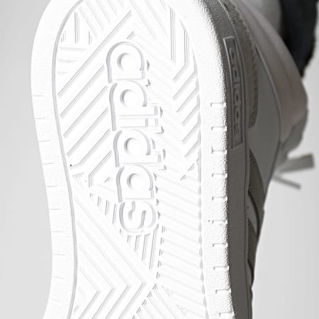 adidas - Baskets Hoops 3.0 Mid HP7940 Footwear White Metal Grey Grey One