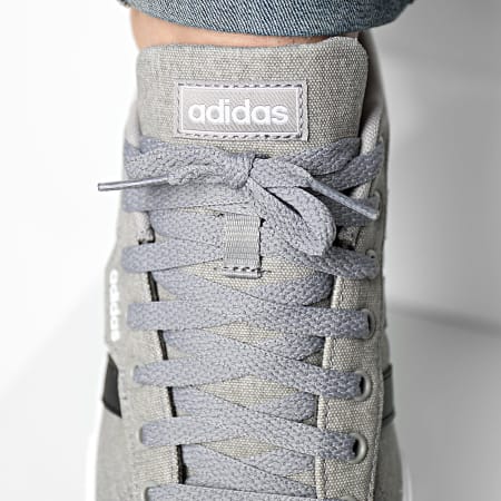 Adidas Sportswear - Baskets Daily 3.0 FW3270 Dove Grey Core Black Footwear White