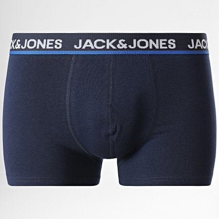 Jack And Jones - Boxer Basic 7 pezzi blu navy