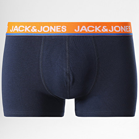 Jack And Jones - Lot De 7 Boxers Basic Bleu Marine