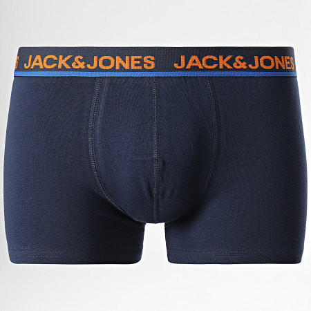 Jack And Jones - Lot De 7 Boxers Basic Bleu Marine