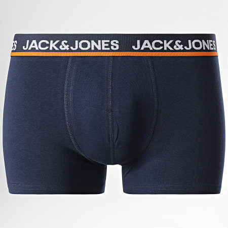 Jack And Jones - Boxer Basic 7 pezzi blu navy