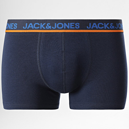 Jack And Jones - Calzoncillos Basic 7 Pack Azul Marino