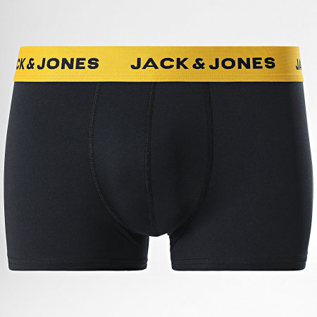Jack And Jones - Lot De 3 Boxers Alabama Noir