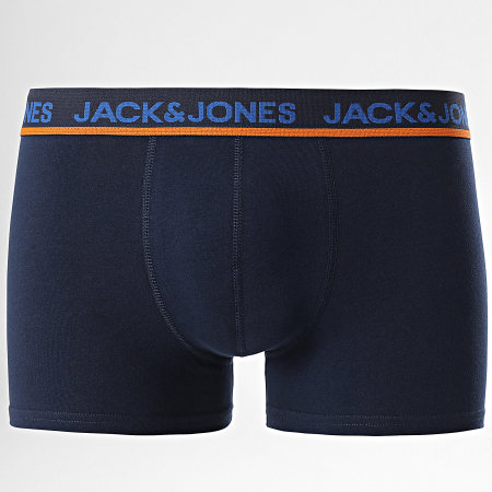 Jack And Jones - Lote de 5 calzoncillos Pop Basic Navy
