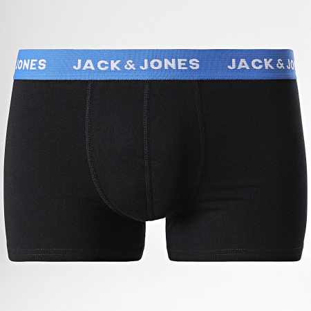 Jack And Jones - Pack de 5 calaveras Pop Boxers Negro