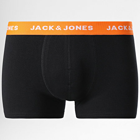 Jack And Jones - Confezione da 5 boxer Pop Skulls nero