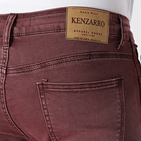 KZR - Jeans skinny bordeaux