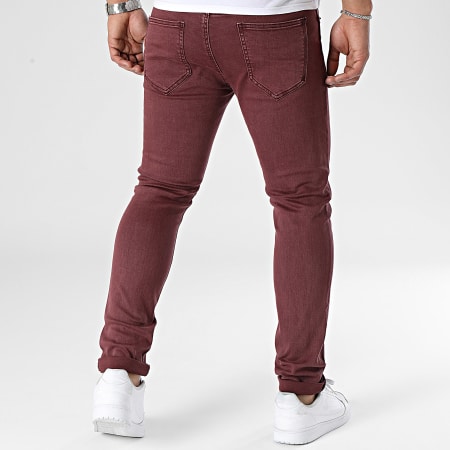 KZR - Jeans skinny bordeaux
