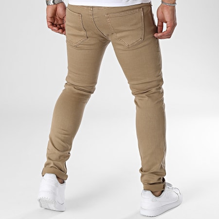 KZR - Jeans skinny color cammello