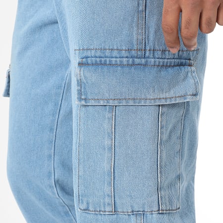LBO - Set di giacca e jeans 3137 Blu Denim