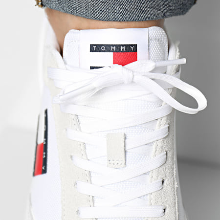 Tommy Jeans - Baskets Technical Runner 1265 White