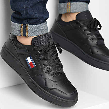 Tommy Hilfiger - Sneakers Retro Essential 1395 Nero