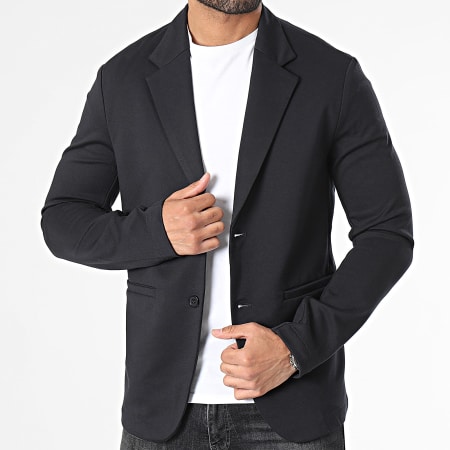 Only And Sons - Giacca Blazer Bruce Navy