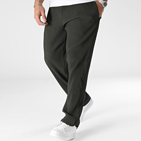 Only And Sons - Pantaloni Ace Tape Asher Verde Khaki