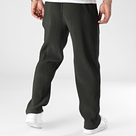 Only And Sons - Pantaloni Ace Tape Asher Verde Khaki