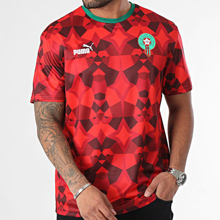 Puma - Marruecos Fútbol Jersey FRMF Cultura 771994 Rojo