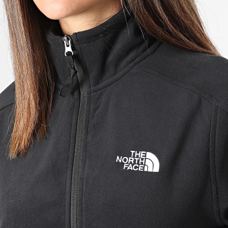 The North Face - Veste Outdoor Polaire Femme Polartec 100 A7ZY3 Noir