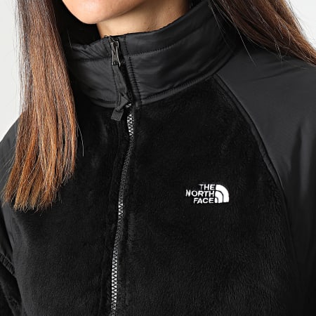 The North Face - Chaqueta Versa Velour A84F8 Mujer Negro