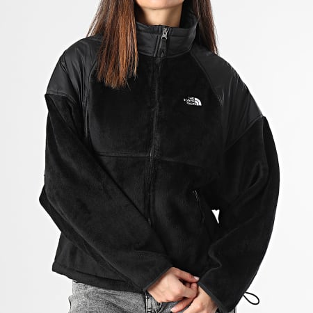 The North Face - Giacca Versa Velour A84F8 Donna Nero