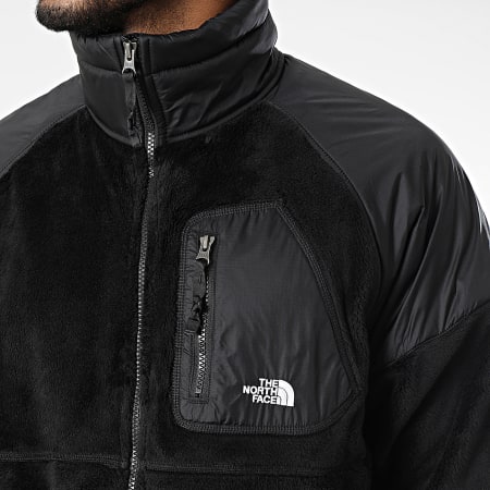 The North Face - Giacca Versa Velour in pile A84F6 Nero