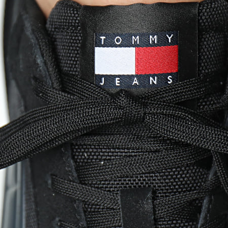 Tommy Jeans - Baskets Technical Runner 1265 Black