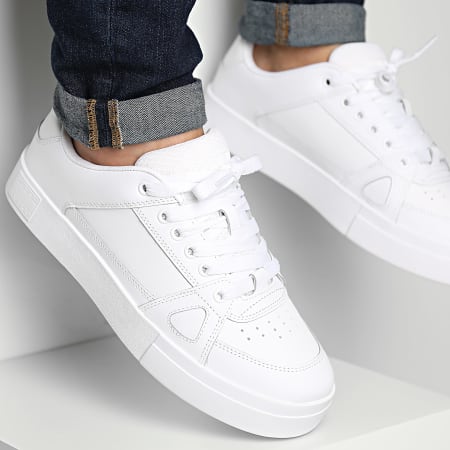 Tommy Jeans - Baskets Vulcanized Foxing Flag 1313 White