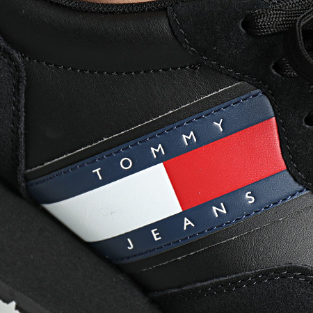 Tommy Jeans - Baskets Modern Runner 1316 Black